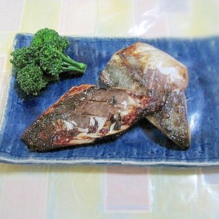 台湾風鯖の切り身フライパン焼き